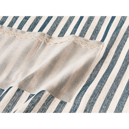 Zestaw tekstyliów kuchennych CUCUMIS Niebieski