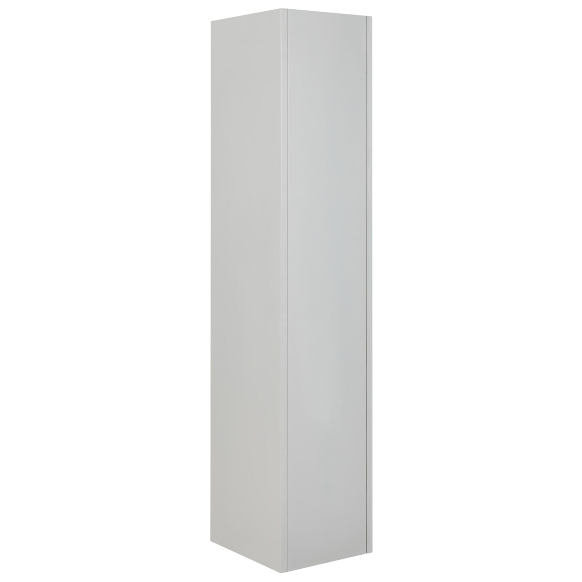 Szafa socjalna ubraniowa jednodrzwiowa ATHLETE Metal Szary/ biały