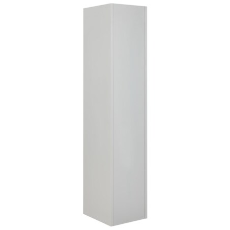 Szafa socjalna ubraniowa jednodrzwiowa ATHLETE Metal Szary/ biały