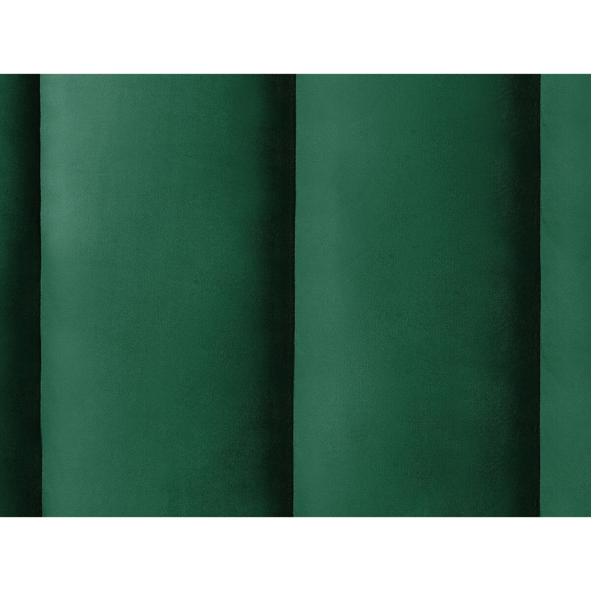 Sofa rozkładana welurowa szmaragdowa VIMMERBY