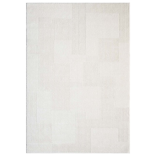 Dywan nowoczesny minimalistyczny high low Flaire 1770 krem 80x300