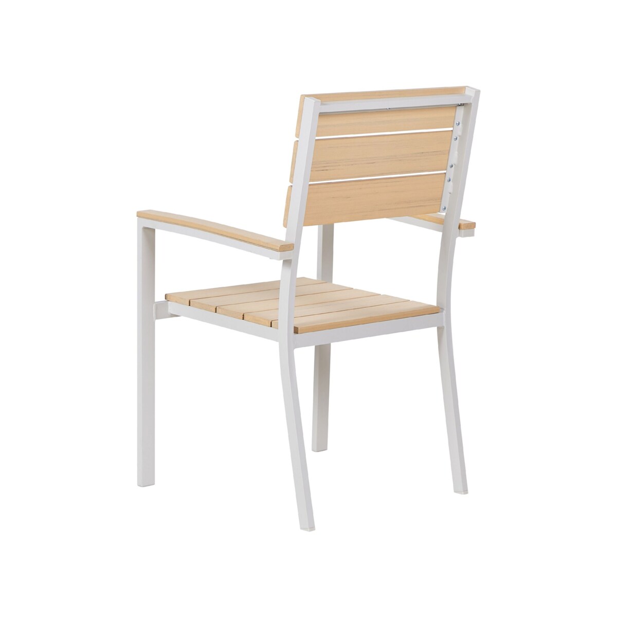 Zestaw ogrodowy stół i 6 krzeseł beżowy COMO