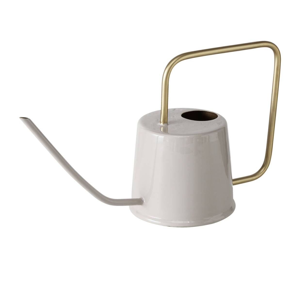 Metalowa konewka Jaryn, emaliowana, 23 cm