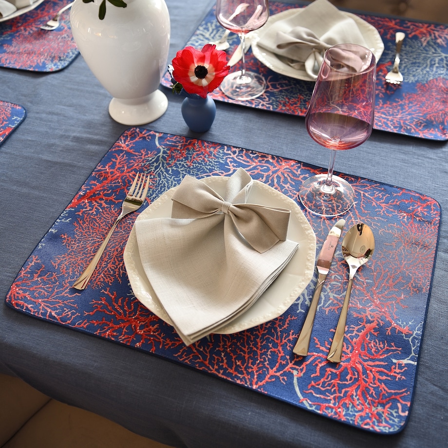 Bieżnik z motywem morskim – wodorosty Seaweed – 50 × 150 cm