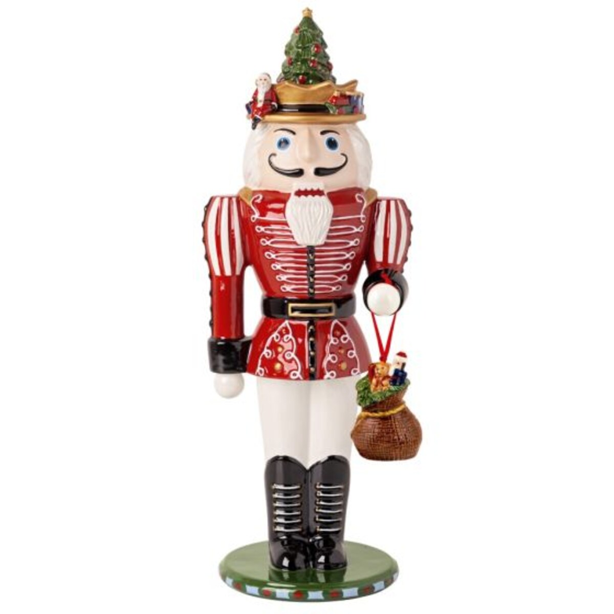 Figurka Dziadek do orzechów Christmas Toy's Memory, 14 x 12 x 36.5 cm, Villeroy & Boch