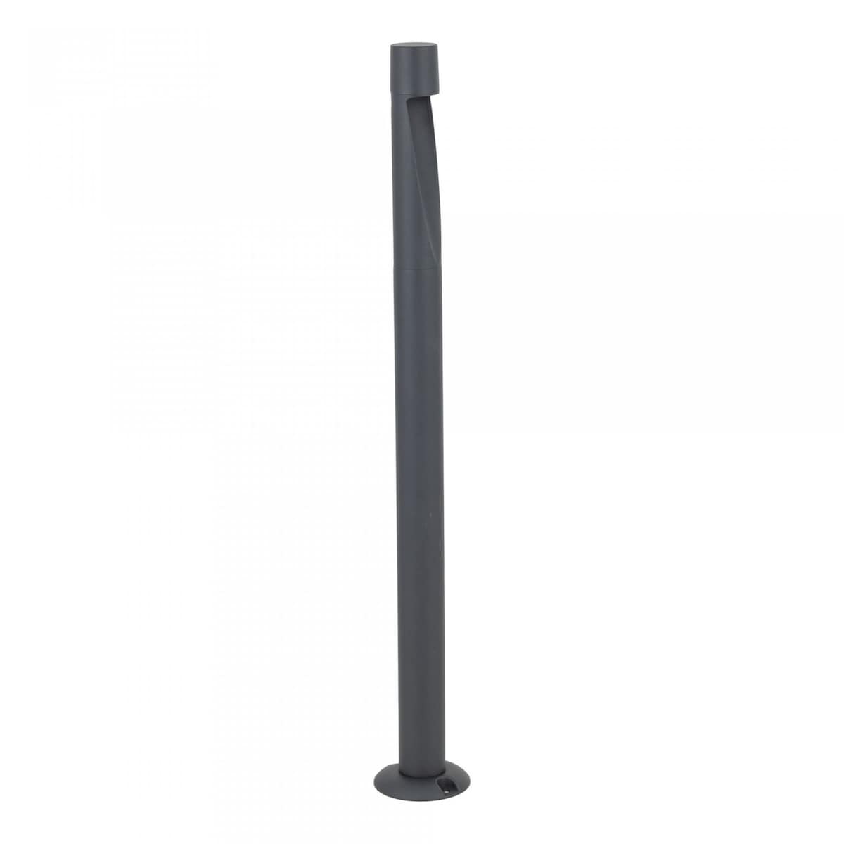 Nowoczesna lampa ogrodowa słupek LED TK Lighting SENA L 5W IP65 80 cm grafitowa