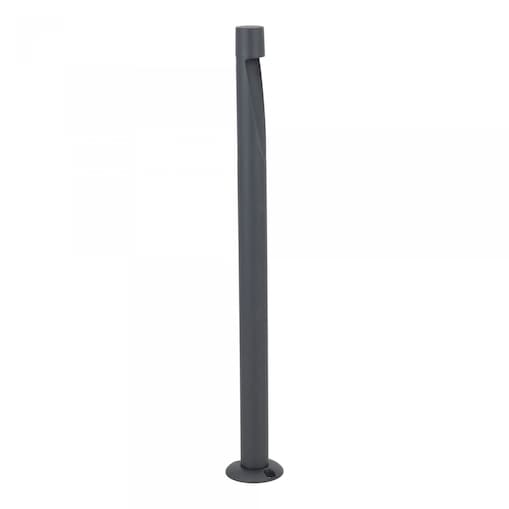 Nowoczesna lampa ogrodowa słupek LED TK Lighting SENA L 5W IP65 80 cm grafitowa
