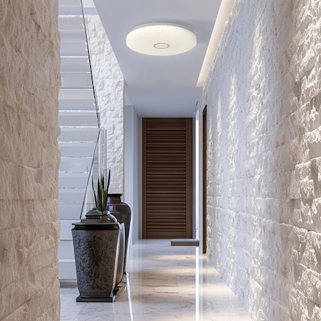 Plafon Light Prestige Solaro biały LED 4000K 1 szt.