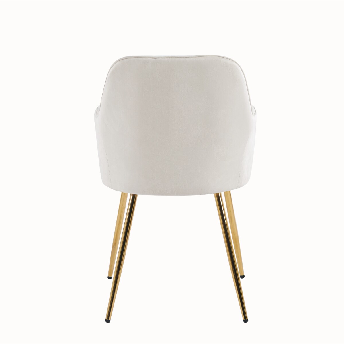 KRZESŁO TAPICEROWANE VELVET WELUR DO SALONU JADALNI KUCHNI BEŻOWY MIA GOLD