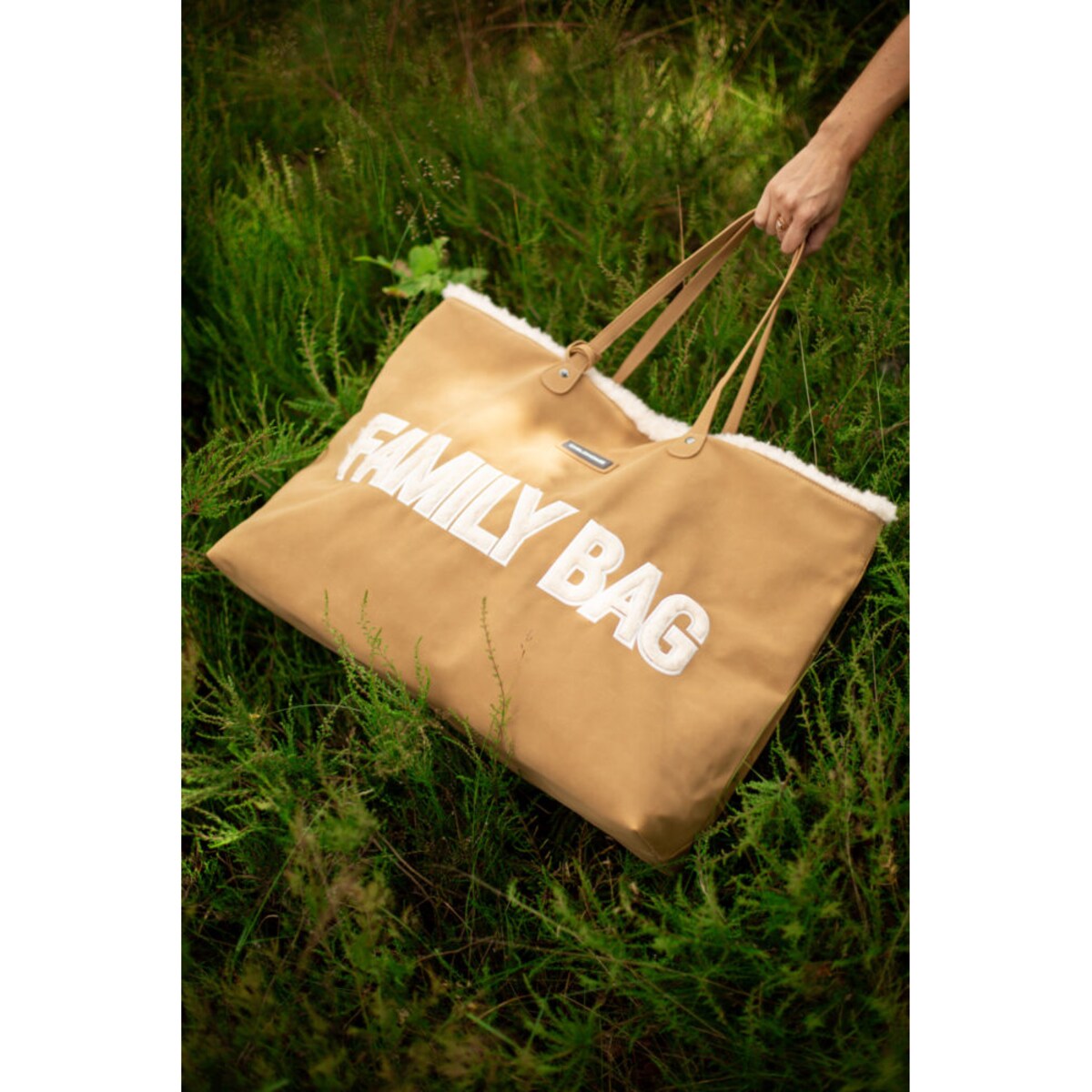 Childhome Torba Family bag Suede-Look