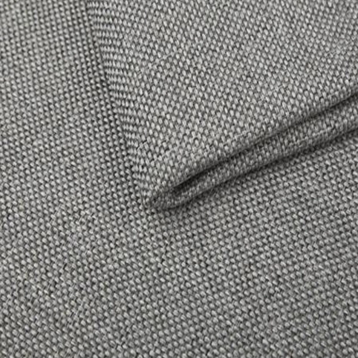 Łóżko tapicerowane 140x200 BEN 3- szare- tkanina plecionka