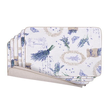 Podkładki dwustronne Lavender & Mirha