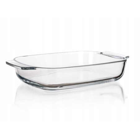SZKLANE NACZYNIE DO PIECZENIA ŻAROODPORNE 1,5 L zapiekanki jedzenie