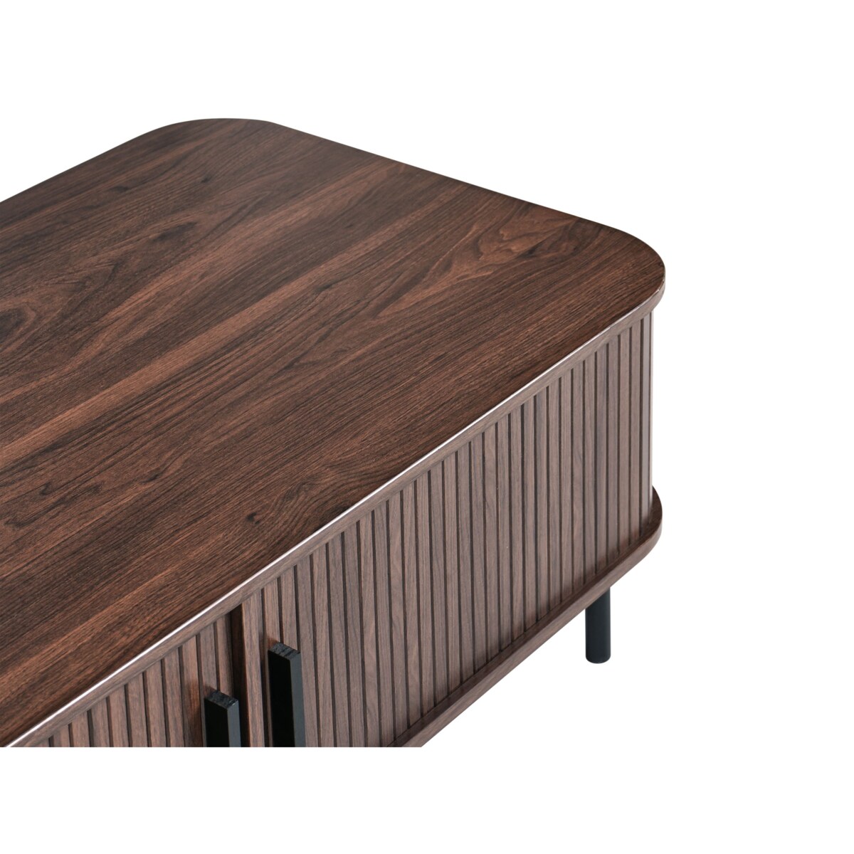 Stolik kawowy BRADLEY Ciemnobrązowy