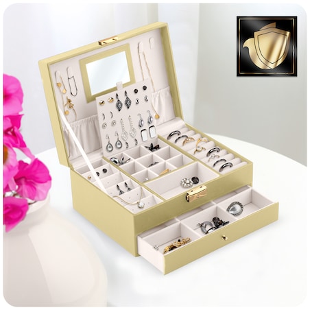 Szkatułka na biżuterię skrzynka pudełko kuferek Massido