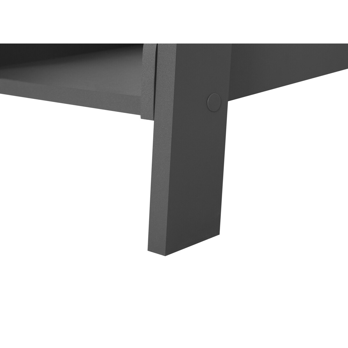 Regał drabina 5 półek szary MOBILE DUO