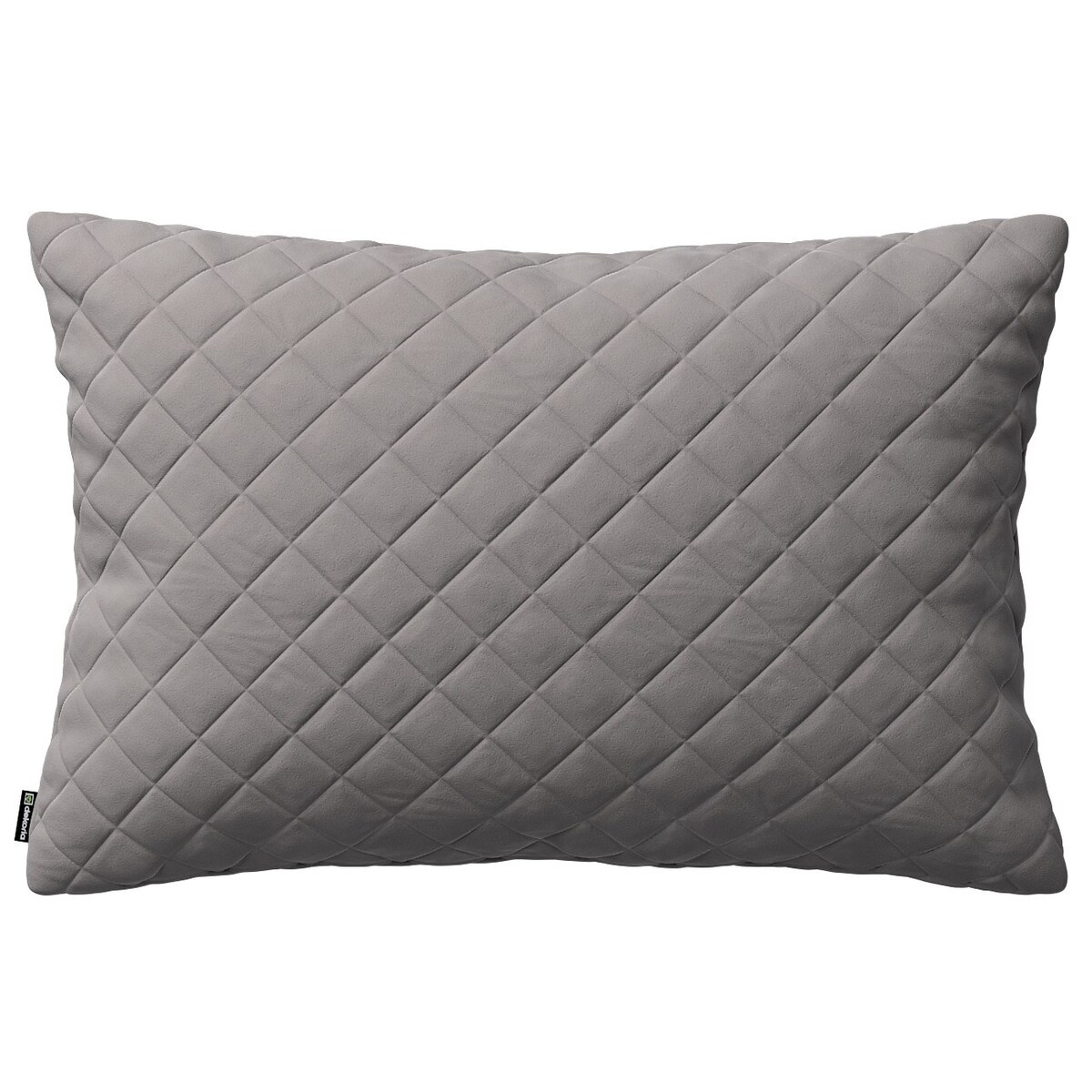 Poszewka Kinga pikowana 60 x 40 cm 60x40 gołębi szary