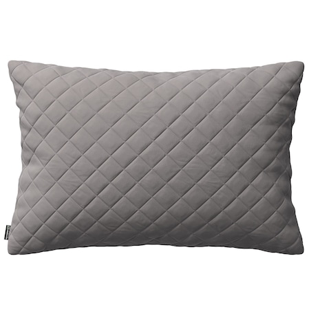 Poszewka Kinga pikowana 60 x 40 cm 60x40 gołębi szary