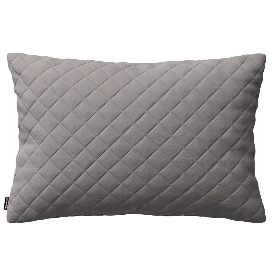 Poszewka Kinga pikowana 60 x 40 cm 60x40 gołębi szary