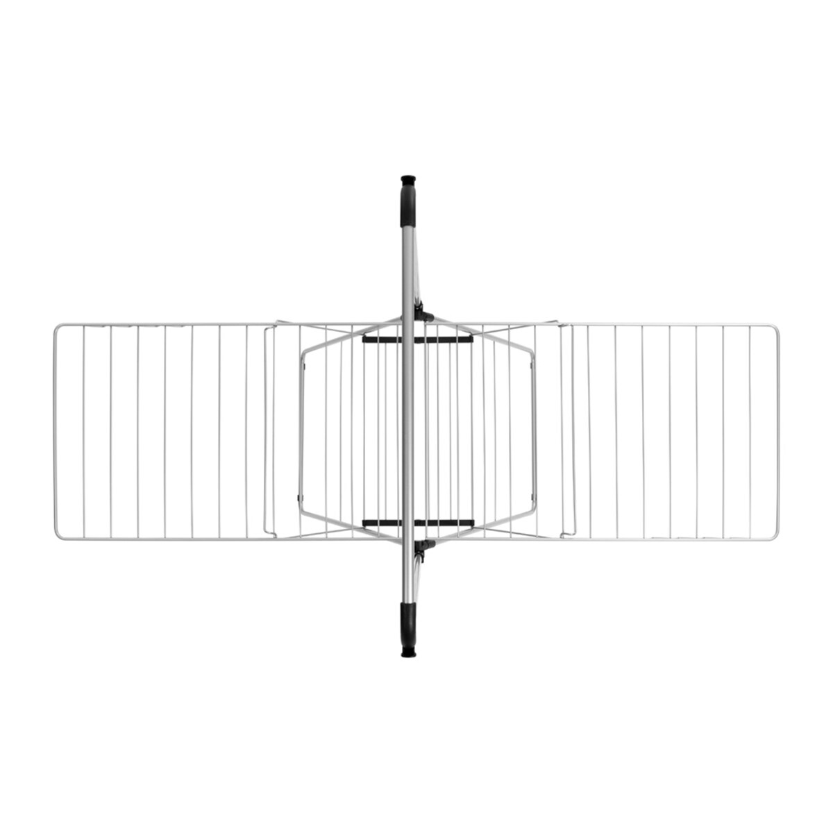 Suszarka na pranie HangOn 25m + drążek szara 403545