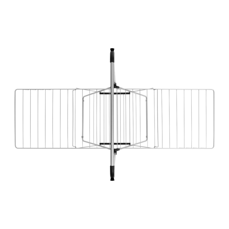 Suszarka na pranie HangOn 25m + drążek szara 403545