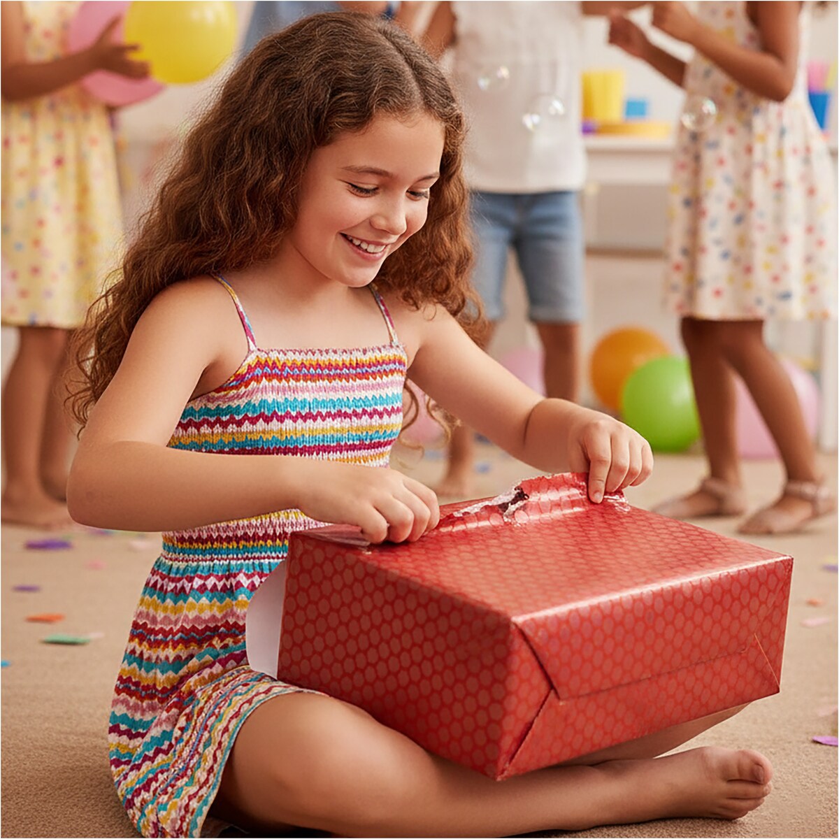 Papier do pakowania prezentów 25 METRÓW MEGAROLKA Świąteczny Do Paczek Ozdobny