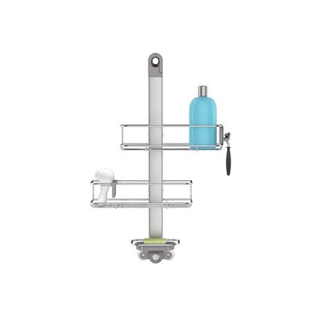 Koszyki prysznicowe PLUS - regulowane / simplehuman