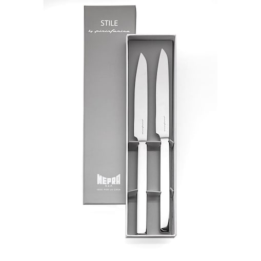 Zestaw 2 noży do steków Gift Stile by Pininfarina, Mepra