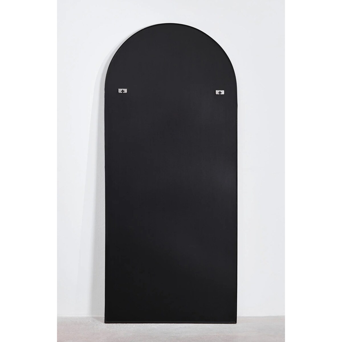 Lustro ścienne z metalu, efekt okna, 80x180 cm, Diana