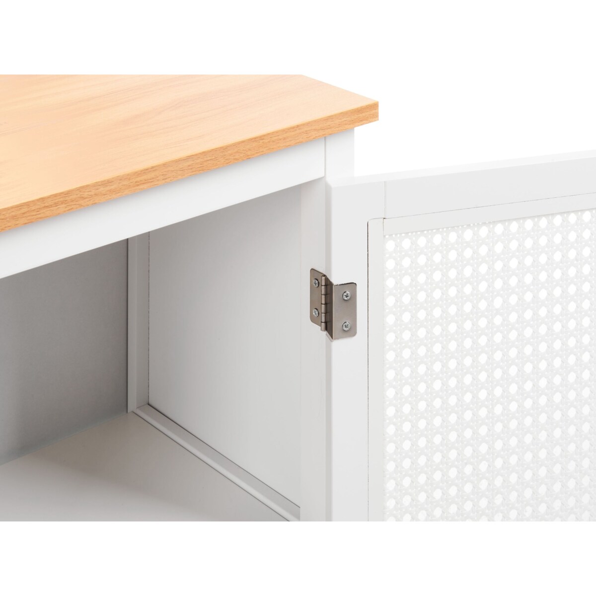 Szafka łazienkowa ALAMOS Drewno 40 cm 30 cm 75 cm Biały