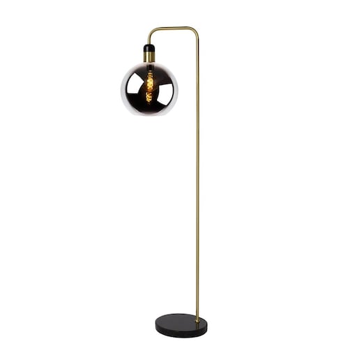 Lampa podłogowa Lucide JULIUS 34738/01/65 – stylowa lampa stojąca do salonu