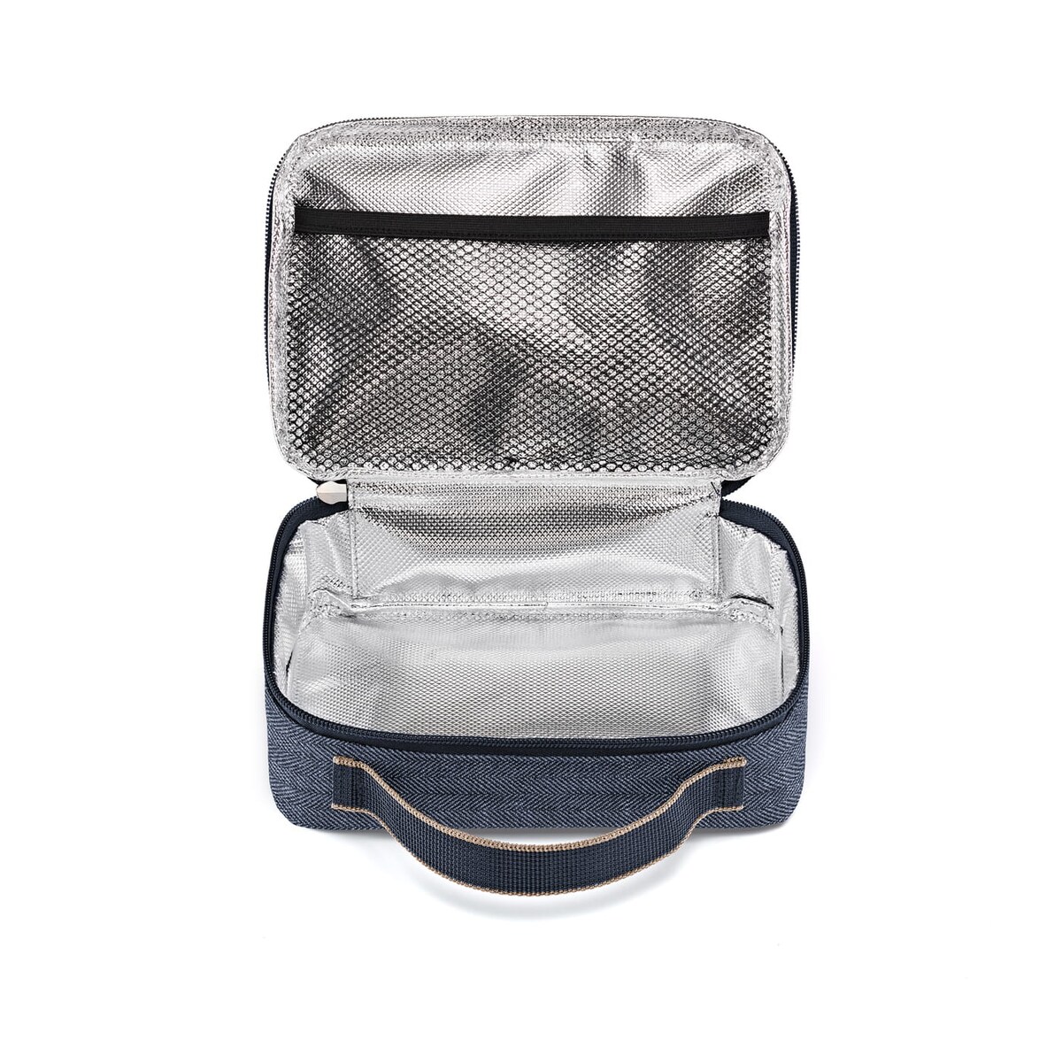 Torba THERMOCASE, herringbone dark blue
