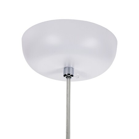 Lampa wisząca SILK FLAT biała 60 cm