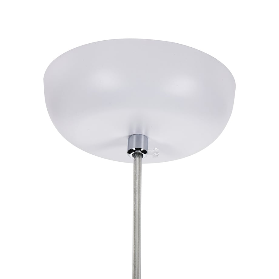 Lampa wisząca SILK FLAT biała 60 cm