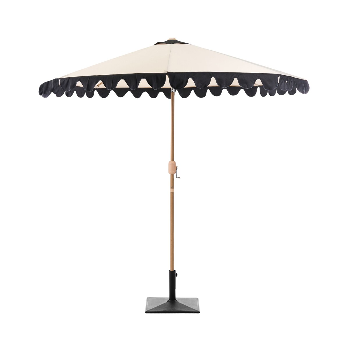 Parasol ogrodowy 270 cm ISOLOTTO Beżowy