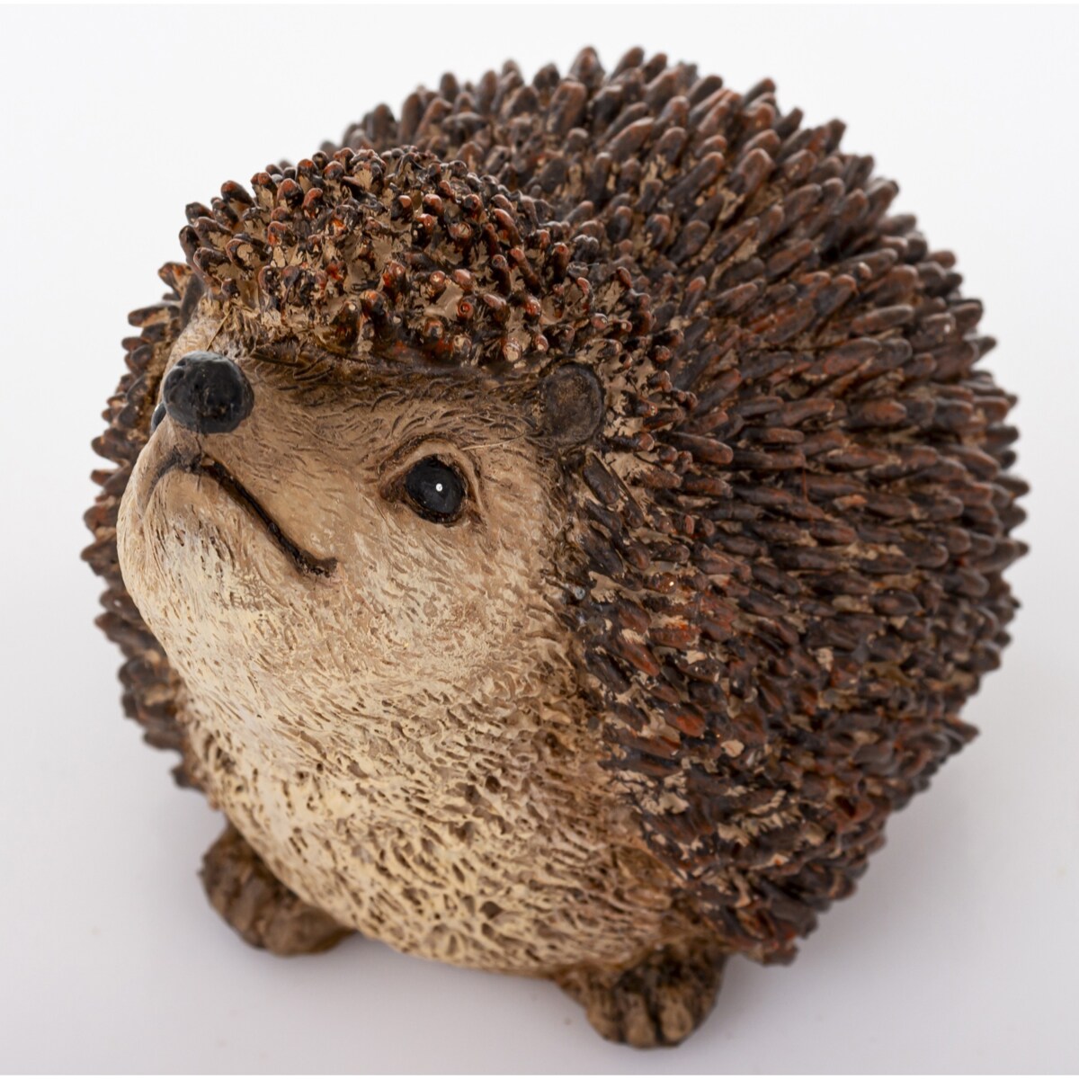 Dekoracja - figurka jeża 9x8x5 cm RICCIU-2