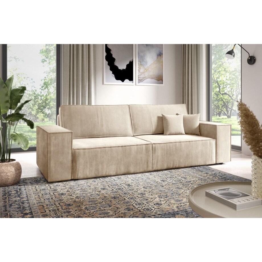 Kanapa MILLE Mini z funkcją spania Kolor: Sorriso 05