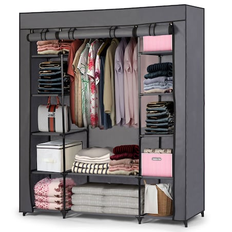 Szafa tekstylna garderoba materiałowa Massido 680000