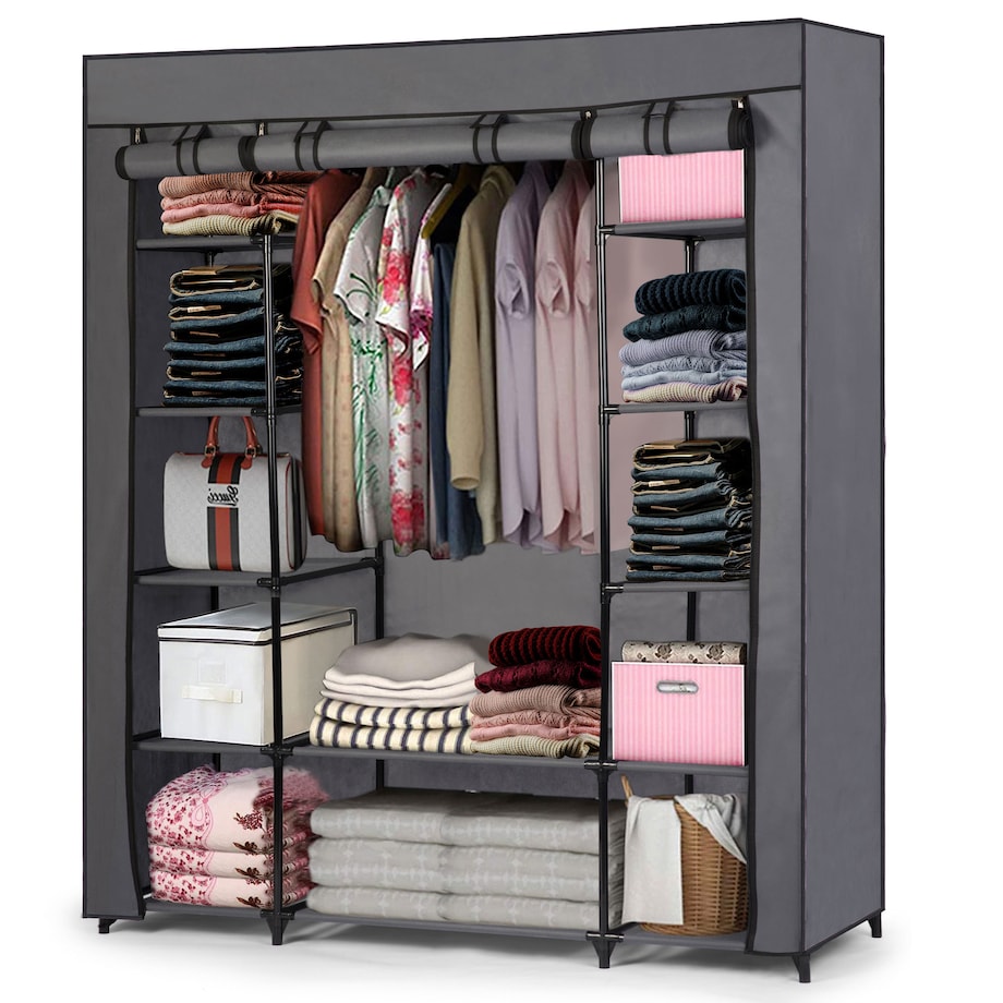 Szafa tekstylna garderoba materiałowa Massido 680000