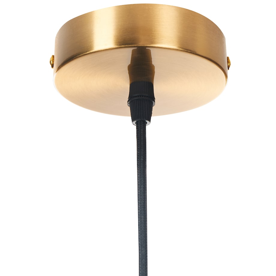 Lampa wisząca TORDILLO Metal Złoty