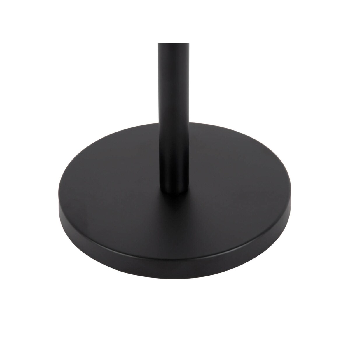 Stojak na papier toaletowy ACCENT, czarny, 46 cm