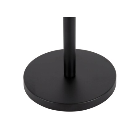 Stojak na papier toaletowy ACCENT, czarny, 46 cm