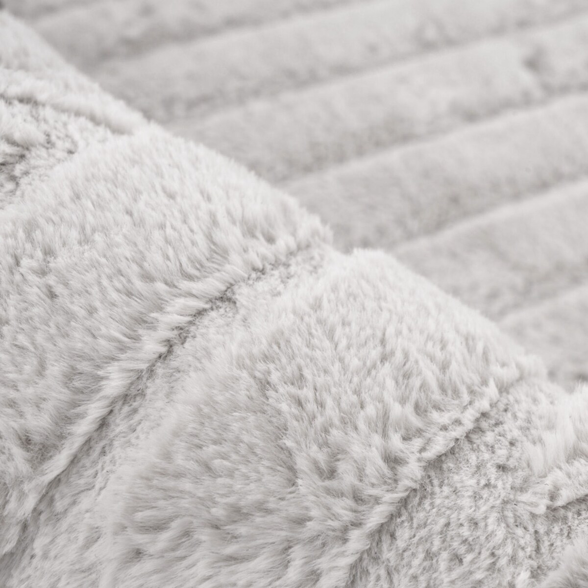 Dywan nowoczesny 3D, miękki Waving 5010 Jasnoszary/Taupe 120x170