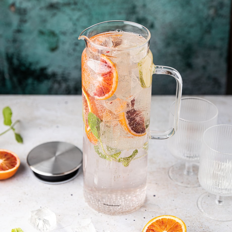 Dzbanek szklany do wody soków lemoniady 1.5L KLAUSBERG