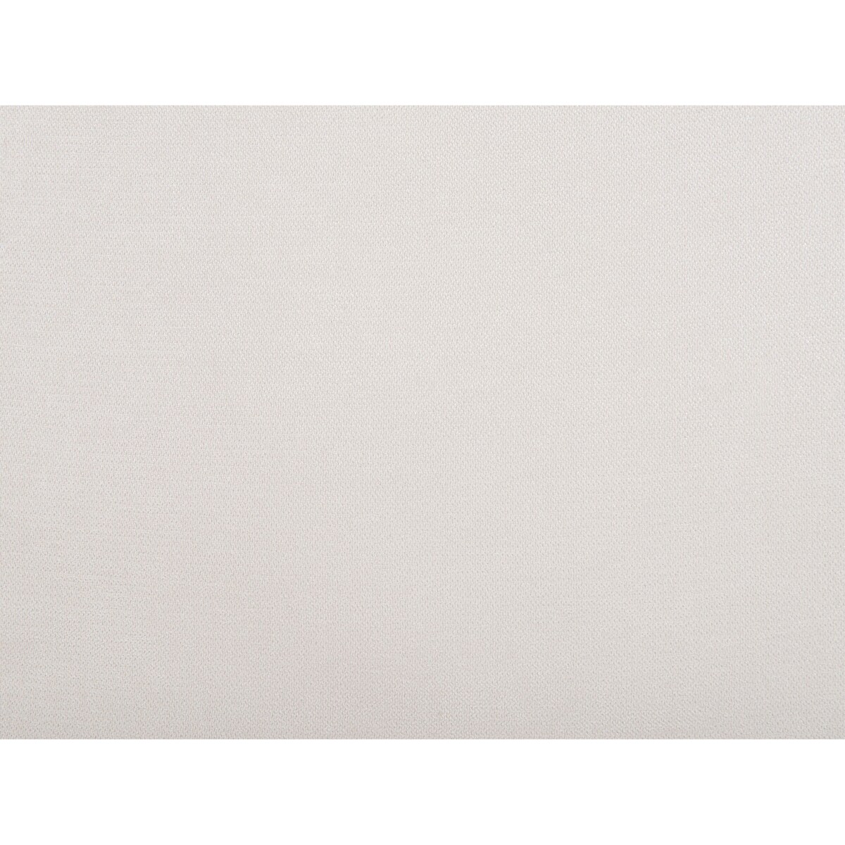 Łóżko tapicerowane 140 x 200 cm beżowe MELLE