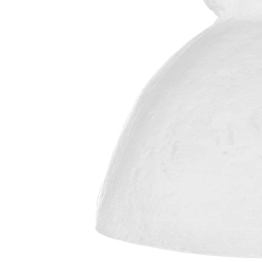 Lampa wisząca MIGUELETE Papier-mâché Biały