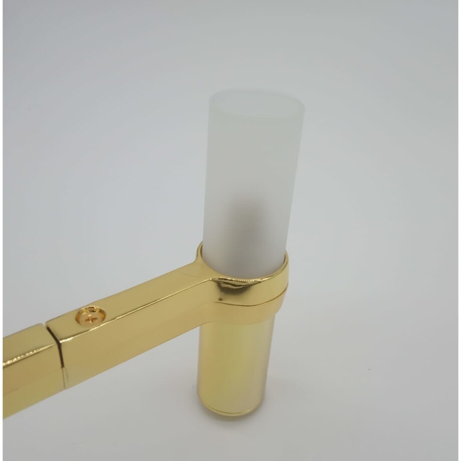 Lampa wisząca świecznik Candles ST-8043-12A GOLD Step designerska złota