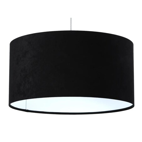 Lampa wisząca HOME 50 czarna/biała