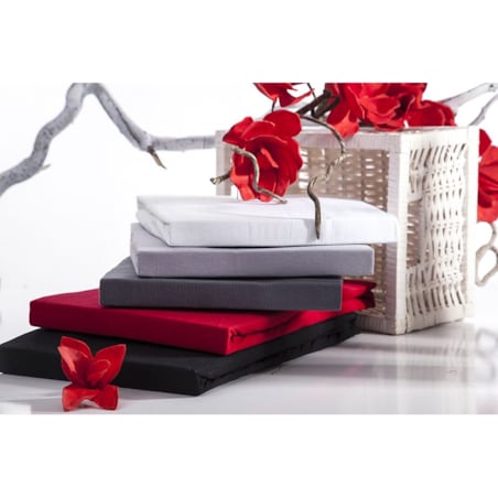 Prześcieradło z Gumką Satynowe 180 x 200 granatowe