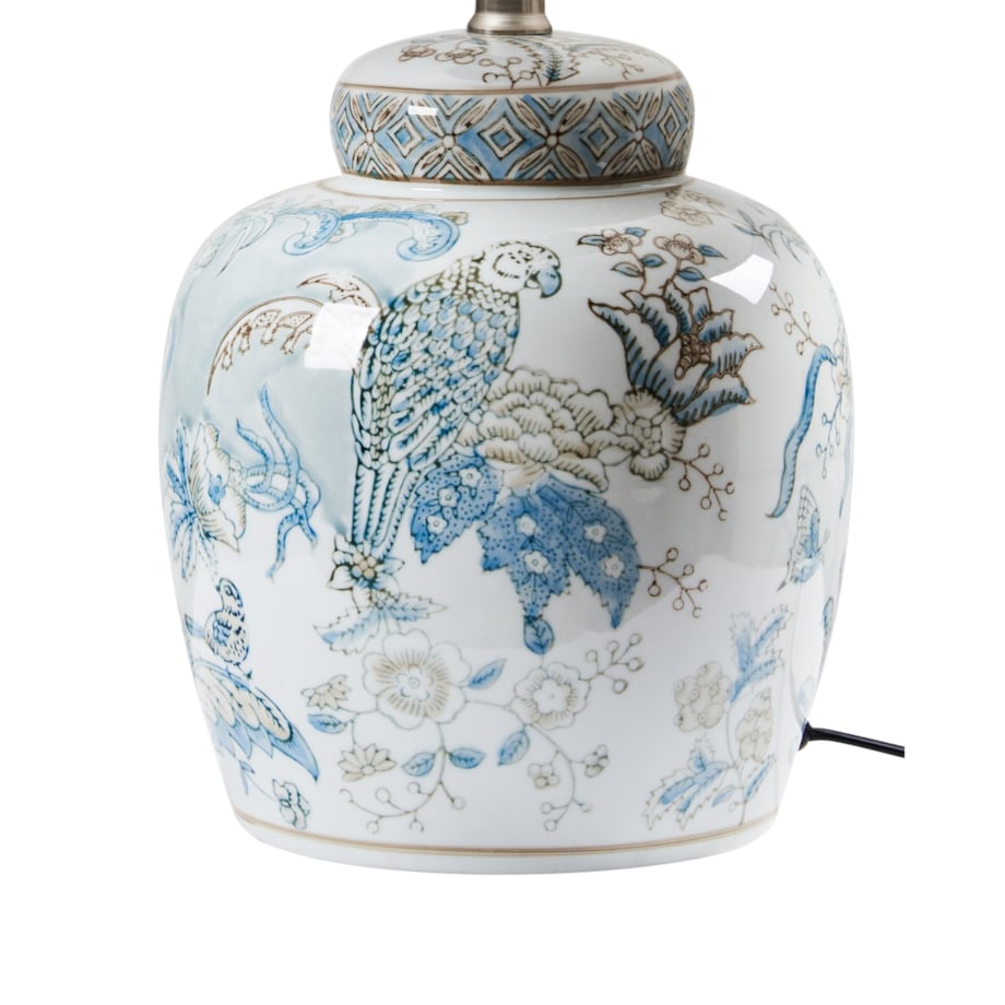 Lampa stołowa JAMAPA Porcelana Biały